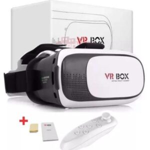 Gafas de Realidad Virtual VR BOX | Experiencia Inmersiva 3D para Celular