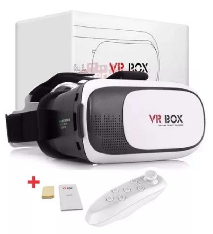 Gafas de Realidad Virtual VR BOX | Experiencia Inmersiva 3D para Celular