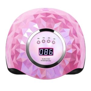 Lámpara UV LED Profesional para Uñas YK-Y13 | Secado Rápido de Gel Semipermanente