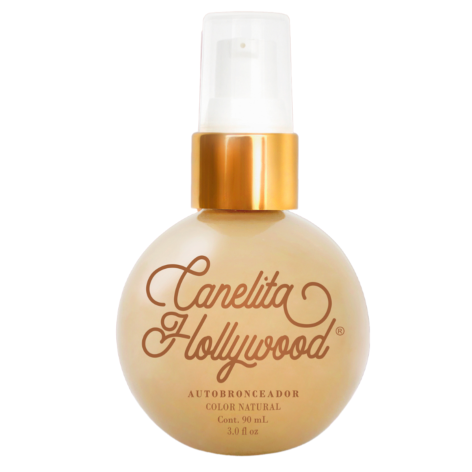 auto bronceador canelita natural