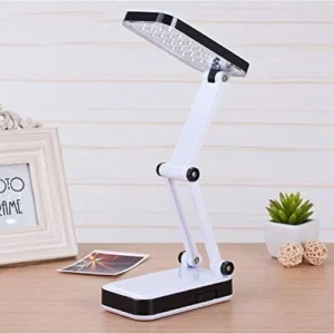 Lámpara LED Recargable de Escritorio Plegable | Luz Ajustable para Estudio, Oficina y Lectura