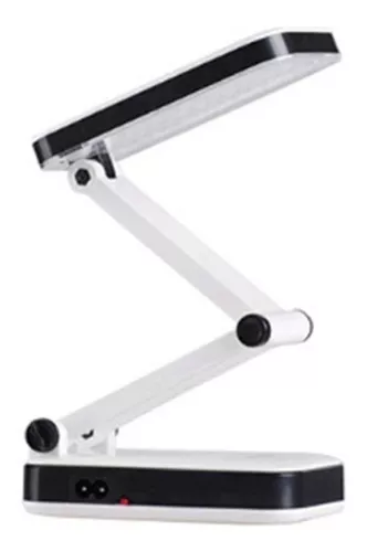 Lámpara LED Recargable de Escritorio Plegable | Luz Ajustable para Estudio, Oficina y Lectura