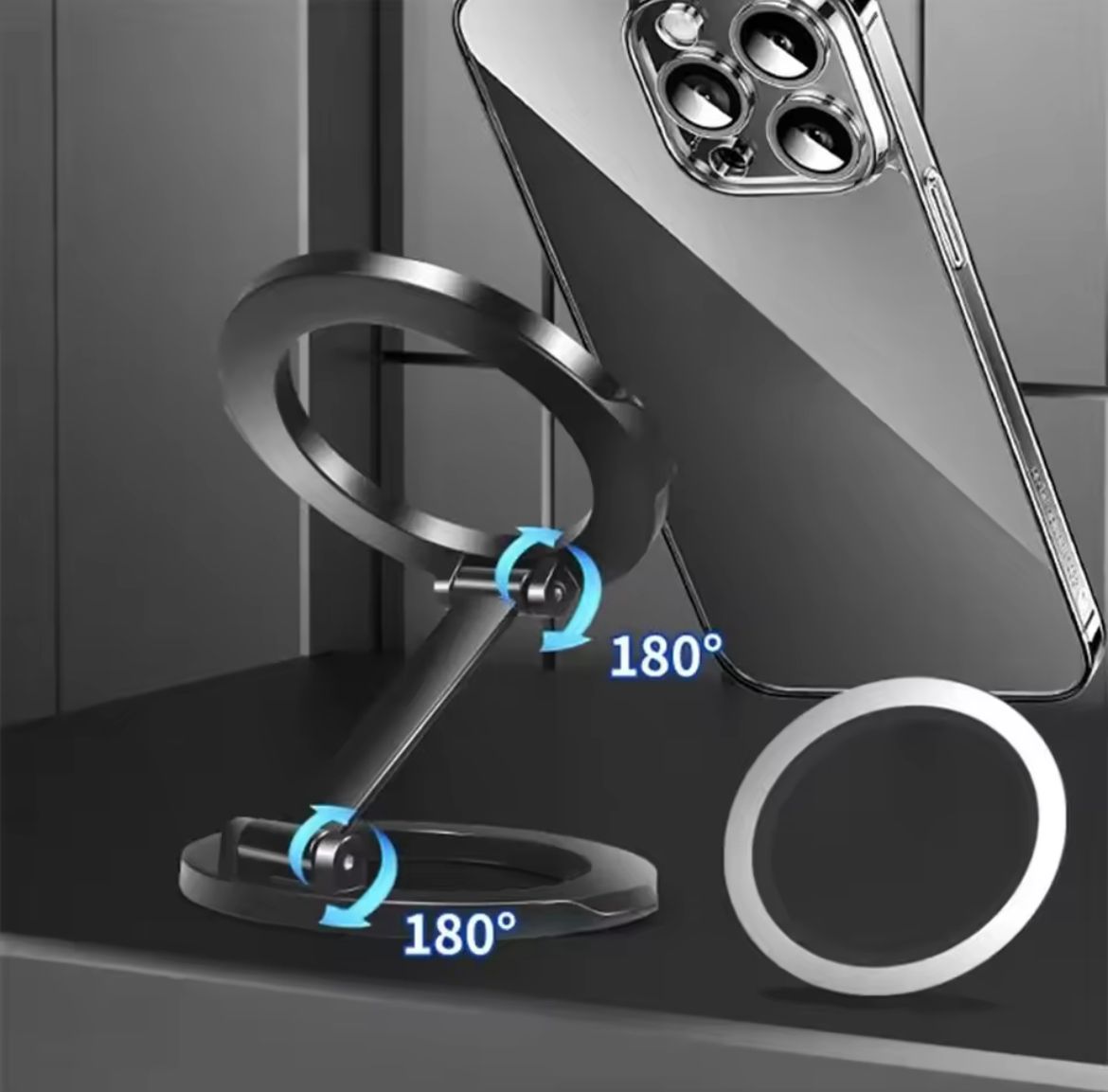 Holder Magnético G118 para Celular | Soporte Magnético Universal