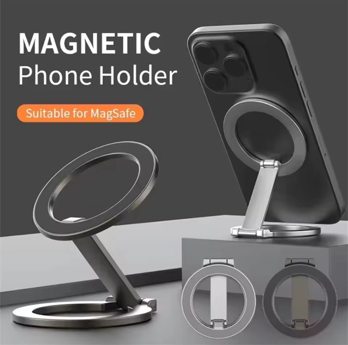 Holder Magnético G118 para Celular | Soporte Magnético Universal
