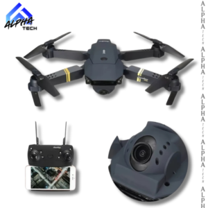 FlyDrone 998 Pro con Cámara Full HD | Drone Profesional Plegable con Control Remoto