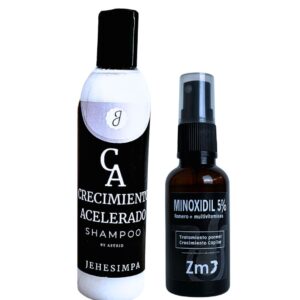 promocion shampoo minoxidil