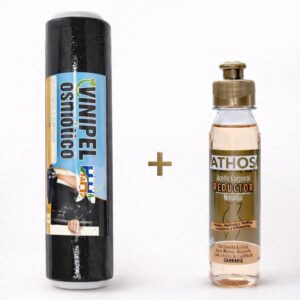 papel osmotico + aceite reductor athos