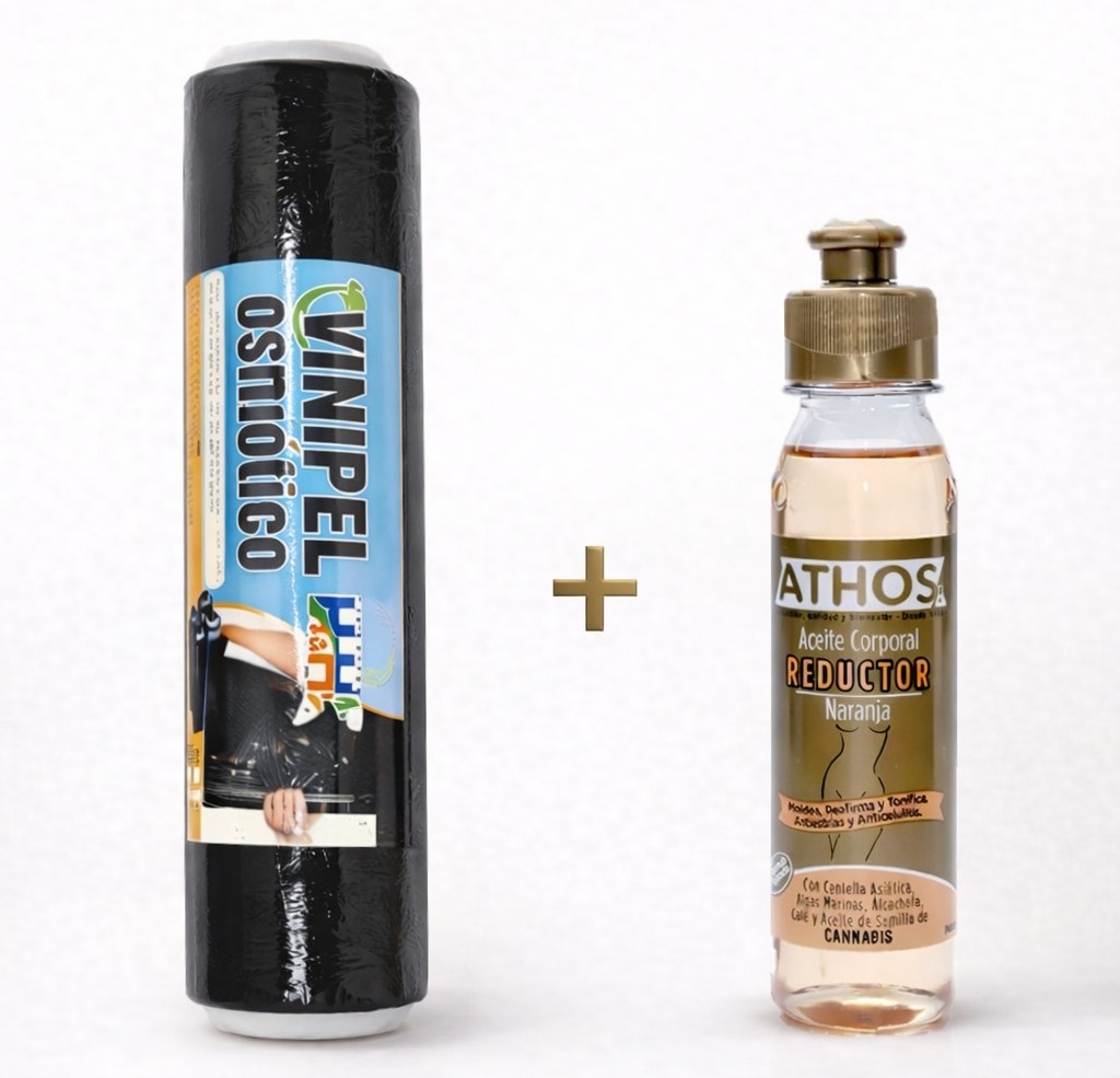 papel osmotico + aceite reductor athos