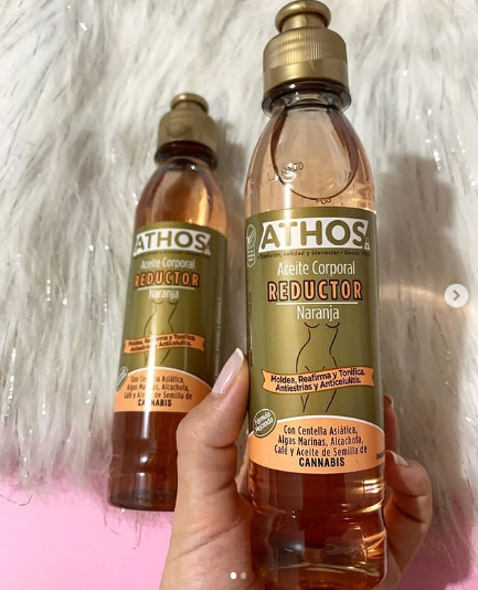 papel osmotico + aceite reductor athos