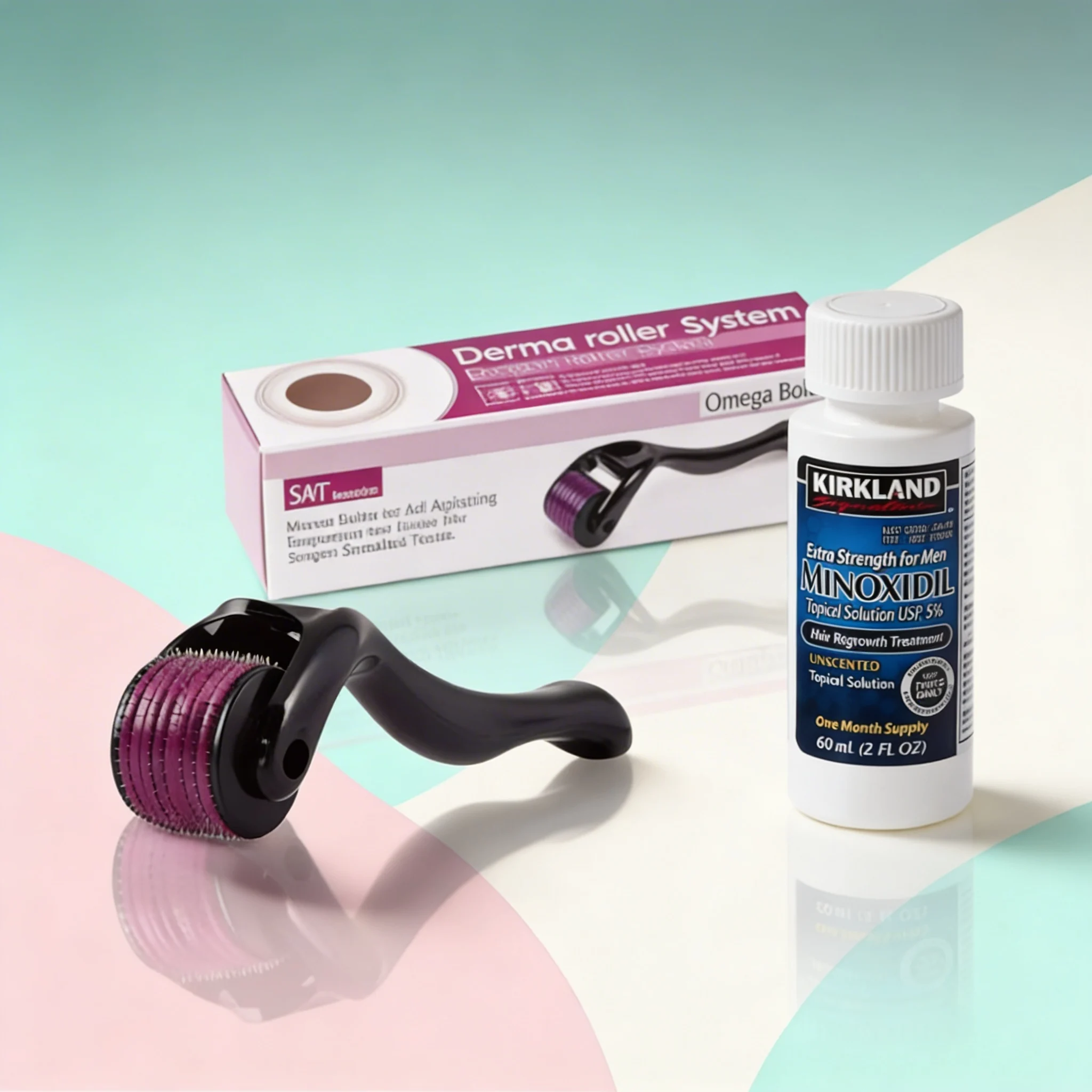 minoxidil mas dermoroler