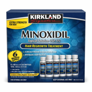 # Minoxidil Kirkland 5% Original x 6 Frascos | Tratamiento Capilar de Larga Duración 🧔♂️🔥 **Obtén el suministro ideal para mantener una rutina constante de cuidado capilar con el Minoxidil Kirkland 5% Original x 6 Unidades.** Esta presentación incluye **6 frascos de Minoxidil Kirkland 5%**, convirtiéndose en una de las opciones más buscadas por quienes desean complementar su rutina de cuidado del cabello y la barba durante varios meses sin interrupciones. ## ¿Qué Incluye? 📦 6 Frascos de Minoxidil Kirkland 5% Original. 📦 Presentación sellada. 📦 Fórmula tópica de rápida absorción. ## Beneficios del Minoxidil Kirkland 5% ✅ Complementa las rutinas de cuidado capilar. ✅ Ideal para el cuidado de la barba y el cabello. ✅ Fácil aplicación diaria. ✅ Presentación de larga duración. ✅ Excelente relación calidad-precio. ✅ Uso práctico desde casa. ✅ Favorece la constancia en tu rutina capilar. ## Características del Producto ✔️ Concentración al 5%. ✔️ Aplicación tópica. ✔️ Secado rápido. ✔️ Uso externo. ✔️ Presentación de 6 unidades. ✔️ Ideal para hombres y mujeres. ## ¿Por Qué Elegir la Caja x 6? La constancia es un factor clave dentro de cualquier rutina de cuidado capilar. Con esta presentación de **6 frascos**, tendrás producto suficiente para mantener tu tratamiento durante varios meses, evitando compras frecuentes y obteniendo un mejor ahorro. ### Ventajas de Comprar la Caja x 6 💰 Mayor ahorro que comprando frascos individuales. 📦 Stock para uso prolongado. 🚀 Menos interrupciones en tu rutina. ⭐ Uno de los formatos más vendidos. 🧔 Ideal para cabello y barba. ## Ideal Para 🔹 Personas que buscan complementar su rutina de crecimiento capilar. 🔹 Hombres interesados en el cuidado de la barba. 🔹 Usuarios que prefieren comprar para varios meses. 🔹 Quienes desean mantener una rutina organizada y constante. ## Recomendaciones de Uso 1. Aplicar sobre la zona limpia y seca. 2. Distribuir uniformemente según las indicaciones del producto. 3. Utilizar de forma constante como parte de tu rutina capilar. ⚠️ Solo para uso externo. ⚠️ Evitar el contacto con ojos y mucosas. ⚠️ Mantener fuera del alcance de los niños. ⚠️ Conservar en un lugar fresco y seco. ## Compra Hoy y Aprovecha 🚚 **Envíos a todo Colombia.** 💳 **Pago contra entrega disponible.** 🔥 **Lleva tu Caja de Minoxidil Kirkland 5% x 6 Unidades y mantén tu rutina capilar sin interrupciones.** ## Palabras Clave SEO Minoxidil Kirkland 5%, Minoxidil Kirkland Original, Minoxidil x6, caja de Minoxidil Kirkland, Minoxidil para barba, Minoxidil para cabello, crecimiento capilar, tratamiento capilar, cuidado capilar masculino, fortalecimiento capilar, Minoxidil Colombia, rutina capilar, tratamiento para barba, cuidado del cabello, Minoxidil original Kirkland, productos para crecimiento capilar, solución capilar 5%, Minoxidil hombre y mujer, kit capilar, compra Minoxidil Kirkland.