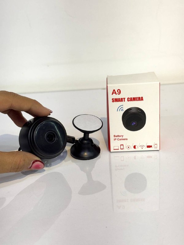 Cámara de Seguridad Mini A9 Smart Camera | Vigilancia Inteligente HD para Hogar y Oficina