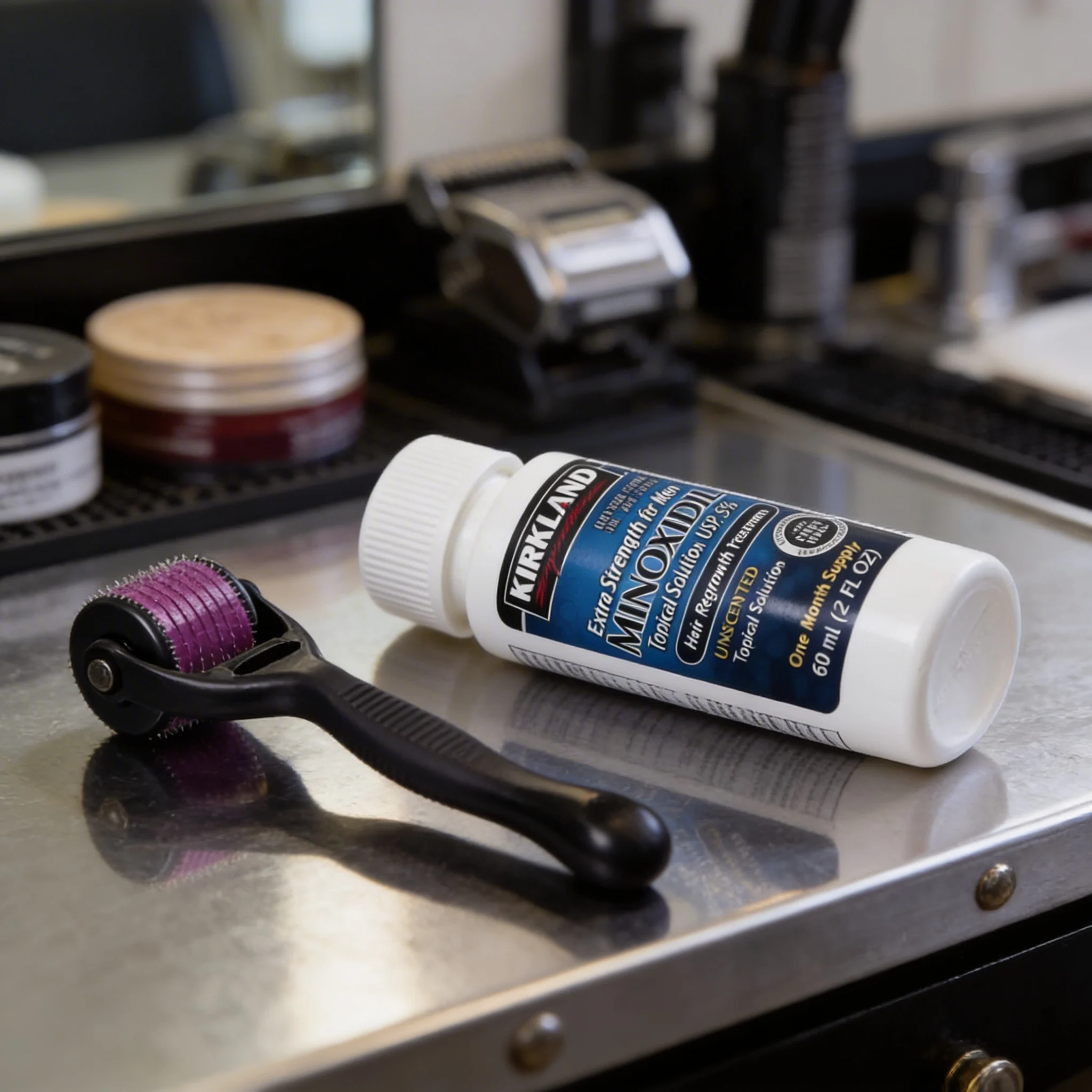 kit minoxidil + termoroler