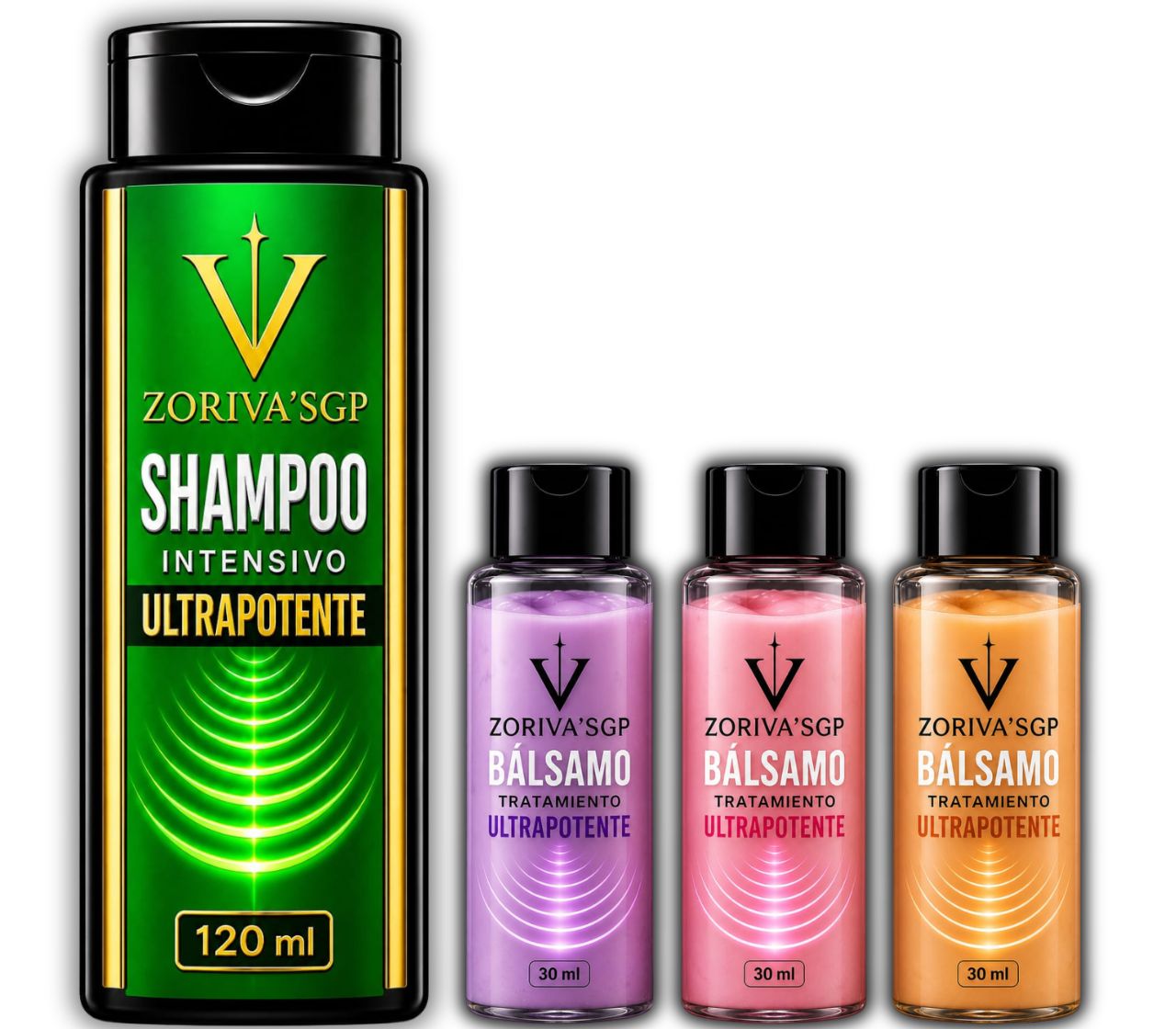 CABELLO BARBA CEJAS shampoo ultrapotente minoxidil