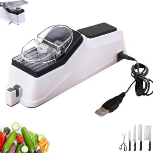 Afilador Eléctrico de Cuchillos Multifuncional | Afilado Rápido para Cuchillos y Tijeras