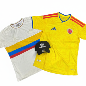 Combo Mundialista New/Retro + Gorra + Caja | Edición Especial para Verdaderos Hinchas