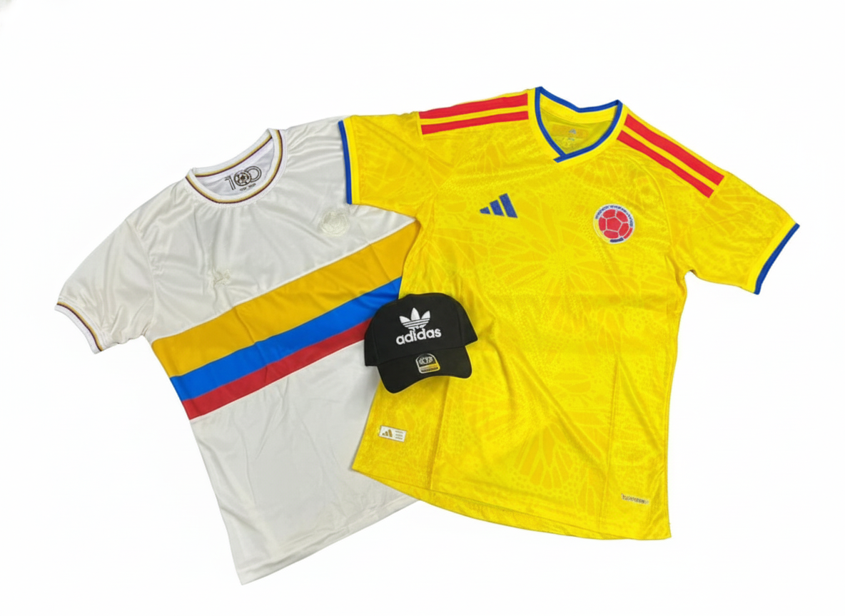 Combo Mundialista New/Retro + Gorra + Caja | Edición Especial para Verdaderos Hinchas