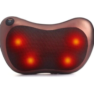 Cojín Masajeador Almohada Espalda lumbar electronico