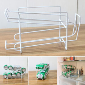 dispensador de latas para nevera