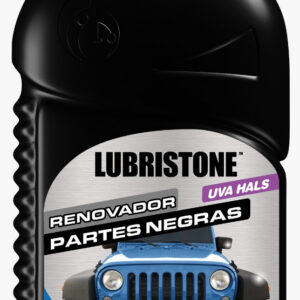lubriston renovador de partes negras mas esponja