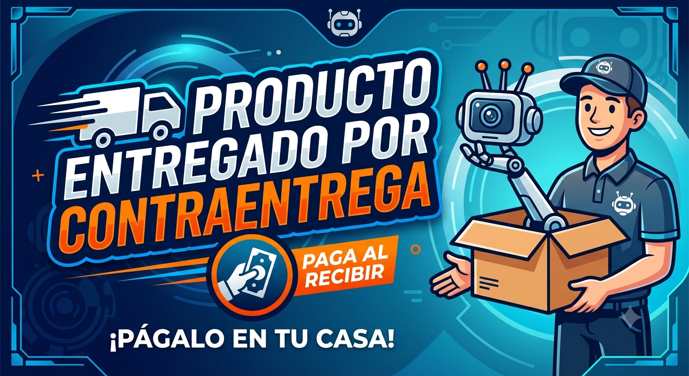 producto entregado a contraentrega