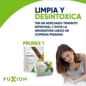 PRUNEX 1 ¡Libera el tránsito en tu sistema digestivo